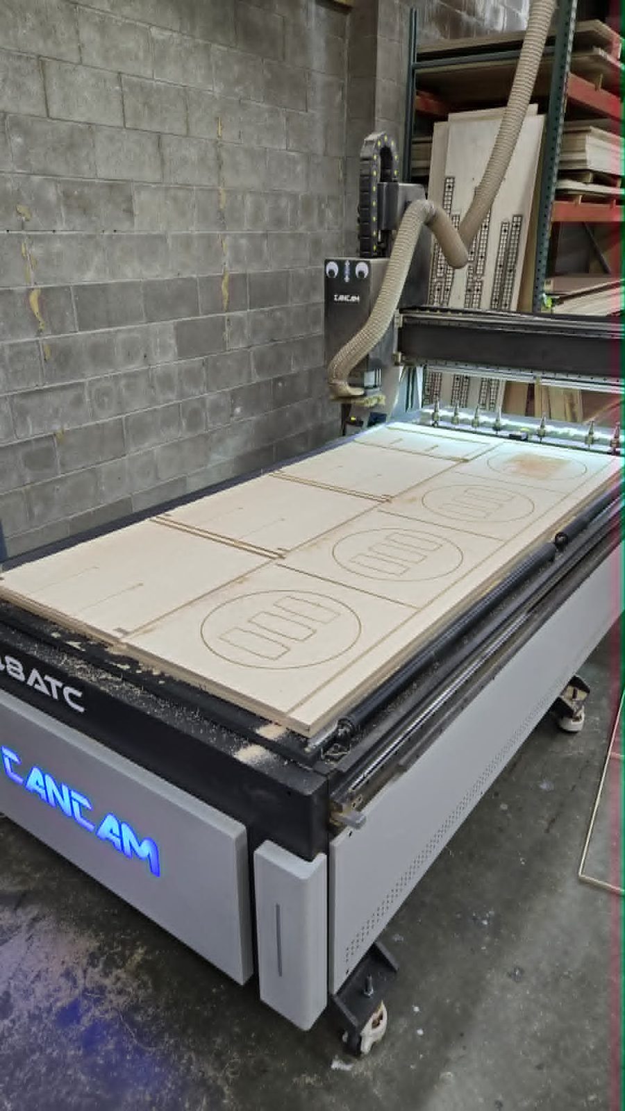 Flora Sound System build process