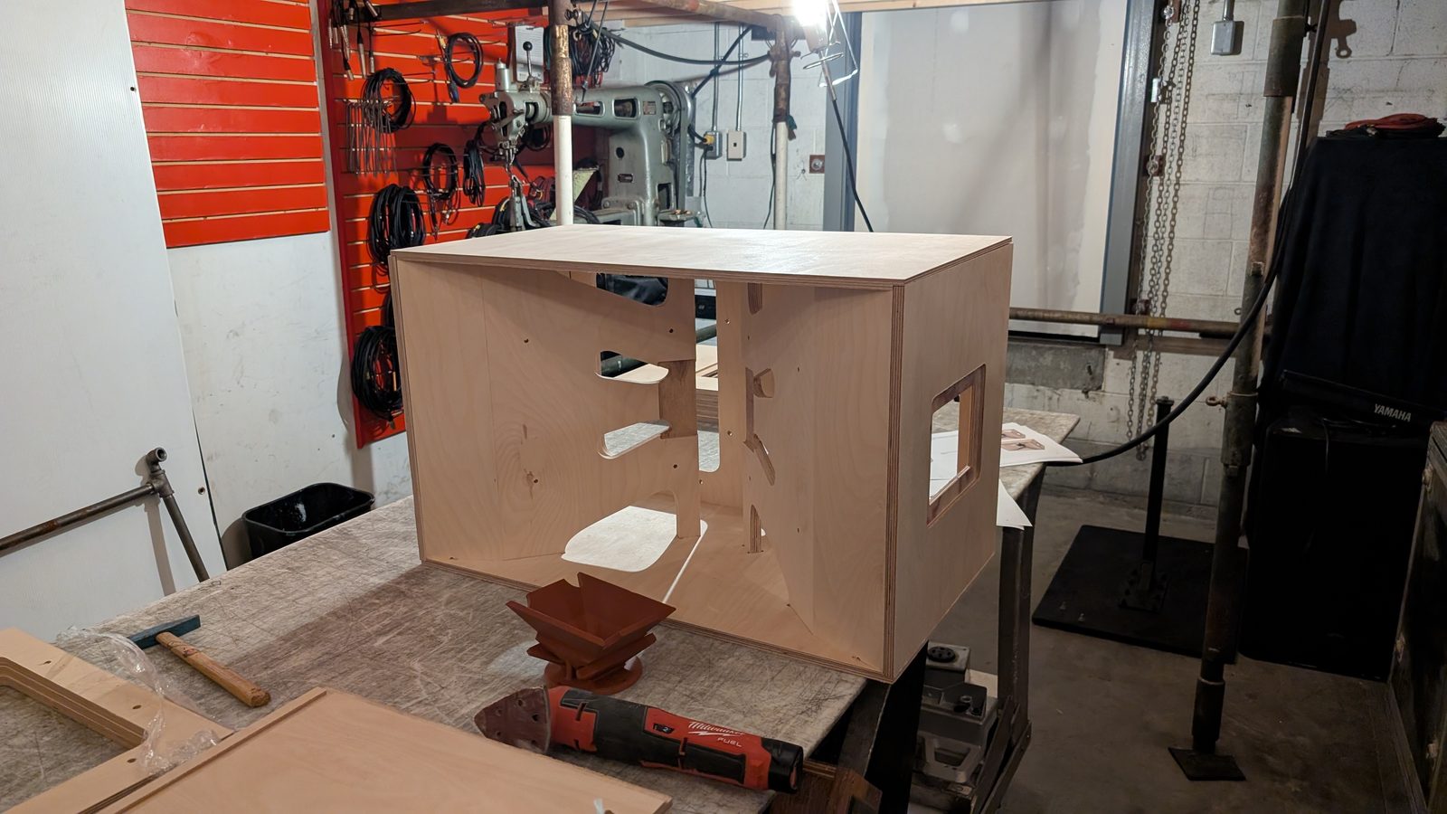 Flora build photo